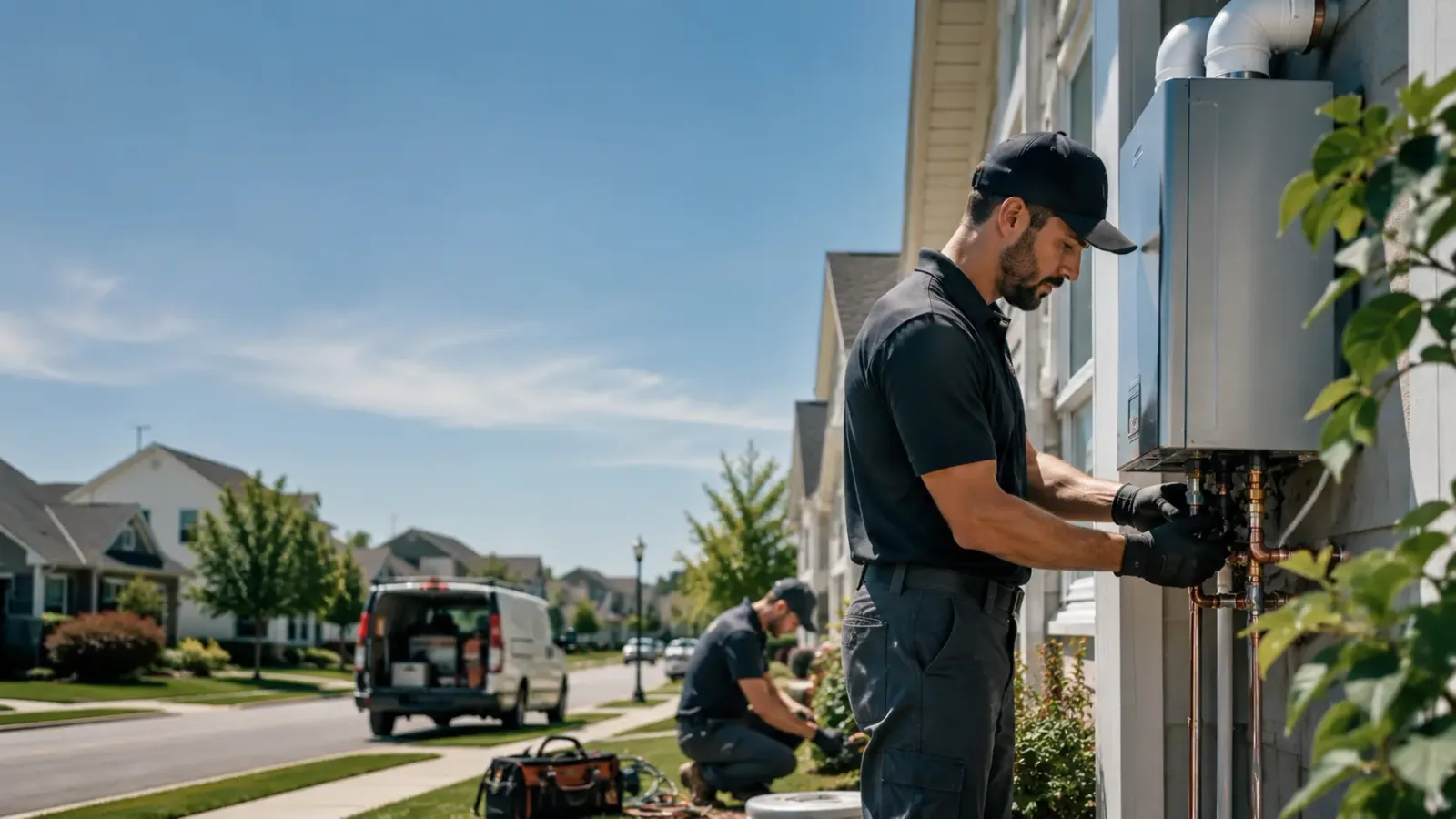 Tankless Water Heater Installation in Akaska, SD